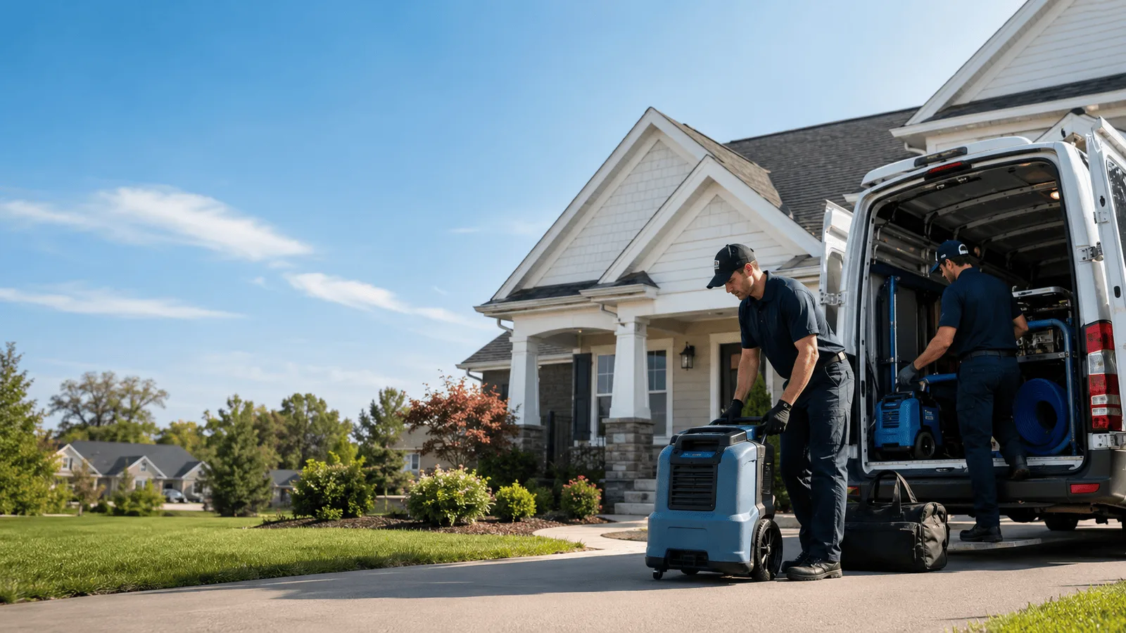 Mold Remediation in Caledonia, MS